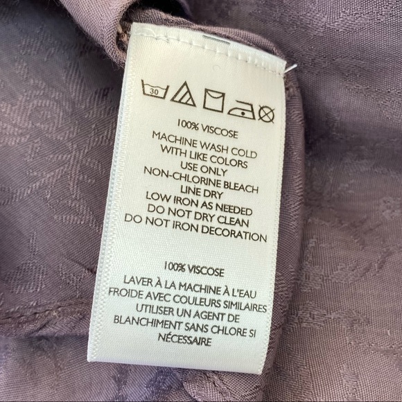 UO Pins and Needles Low Back Purple Tank - Picture 12 of 14